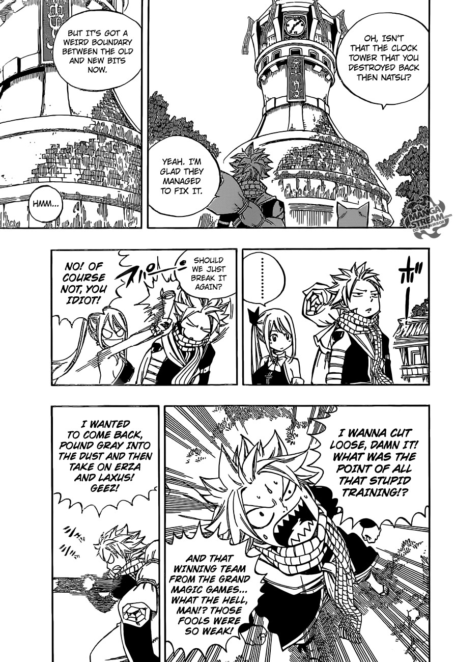 Fairy Tail Chapter 420 6